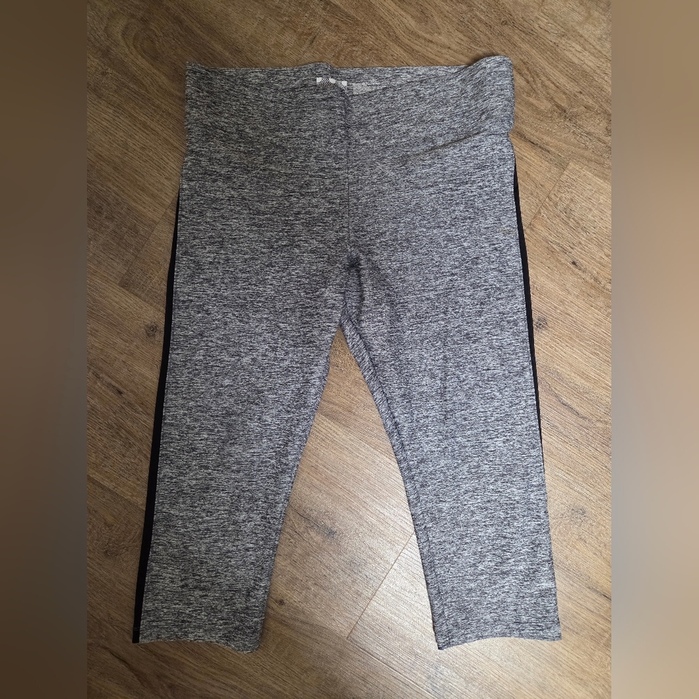 Gray Athletic Leggings